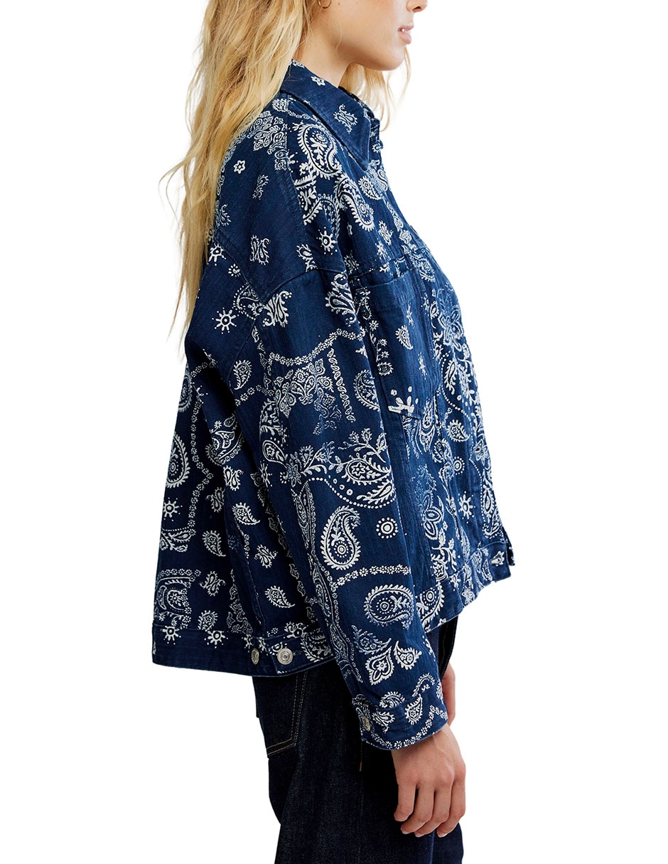 Chamarra denim para mujer 7