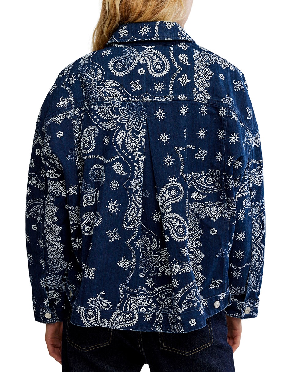 Chamarra denim para mujer 8