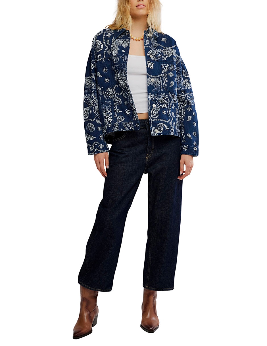 Chamarra denim para mujer 9