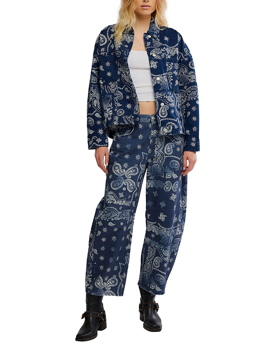 Chamarra denim para mujer 10