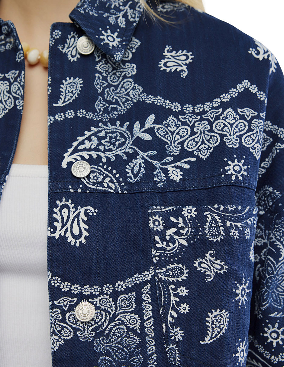 Chamarra denim para mujer 11