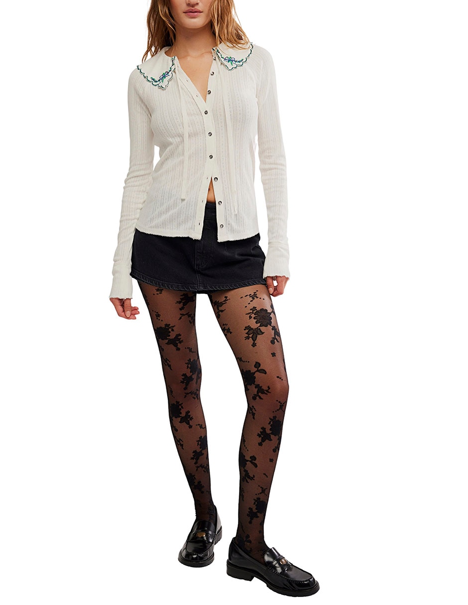 Blusa manga larga para mujer 9