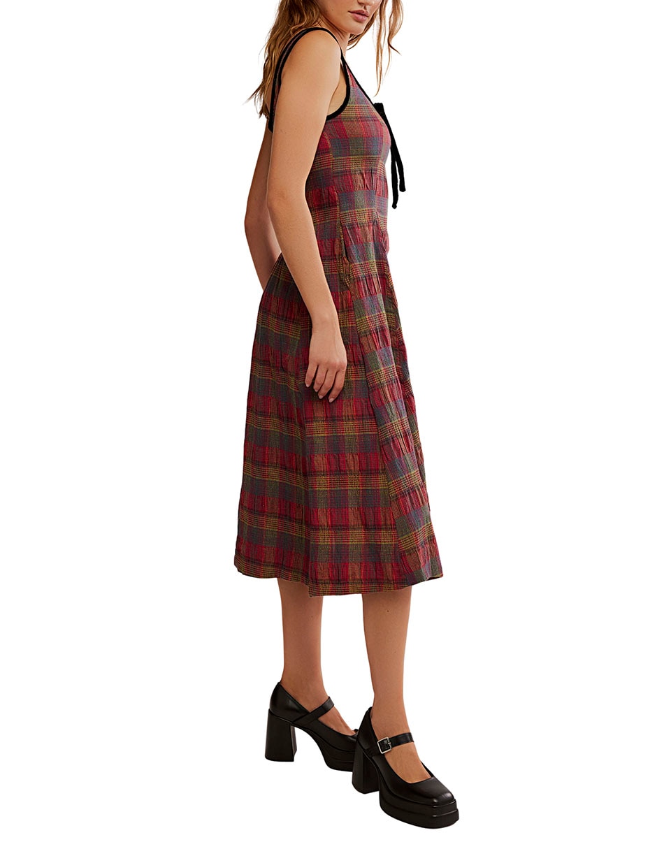Vestido midi casual para mujer 5