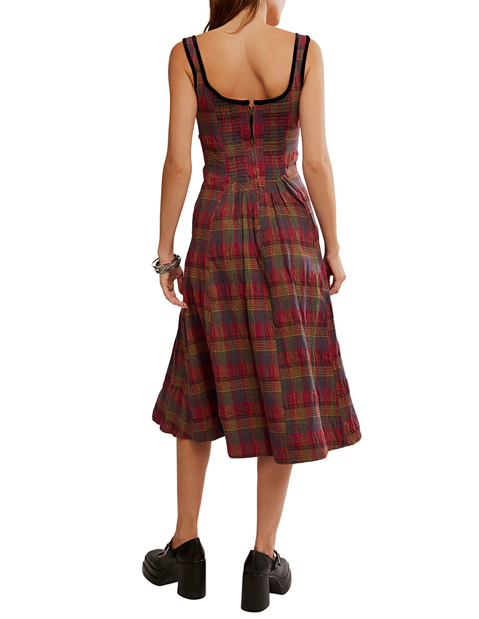 Vestido midi casual para mujer 6