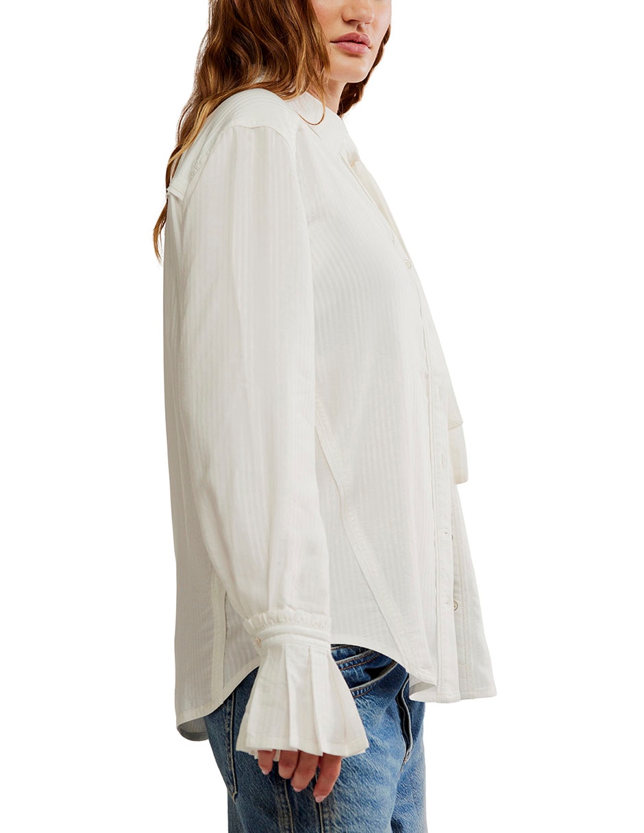 Blusa manga larga para mujer 9
