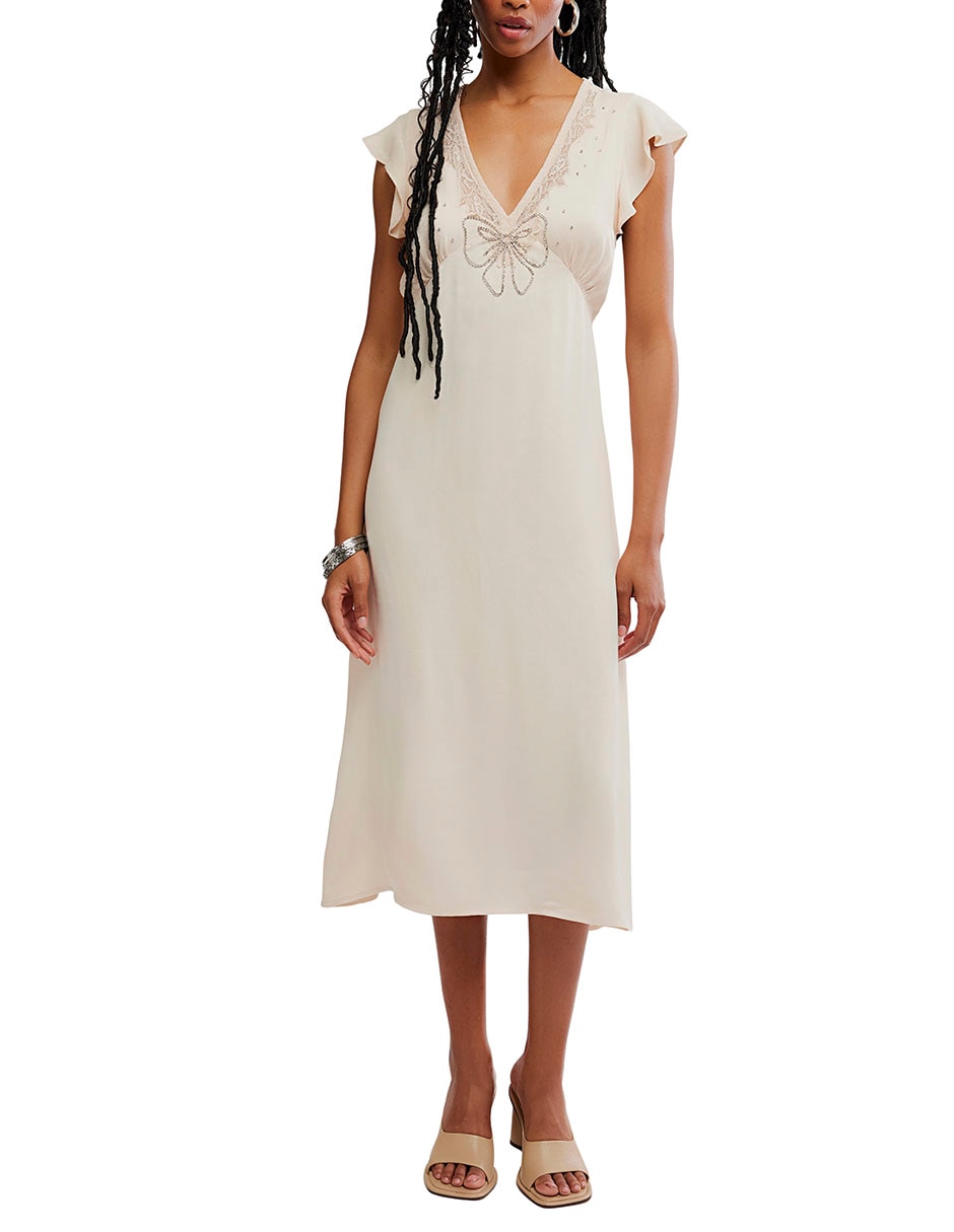 Vestido midi casual para mujer 1