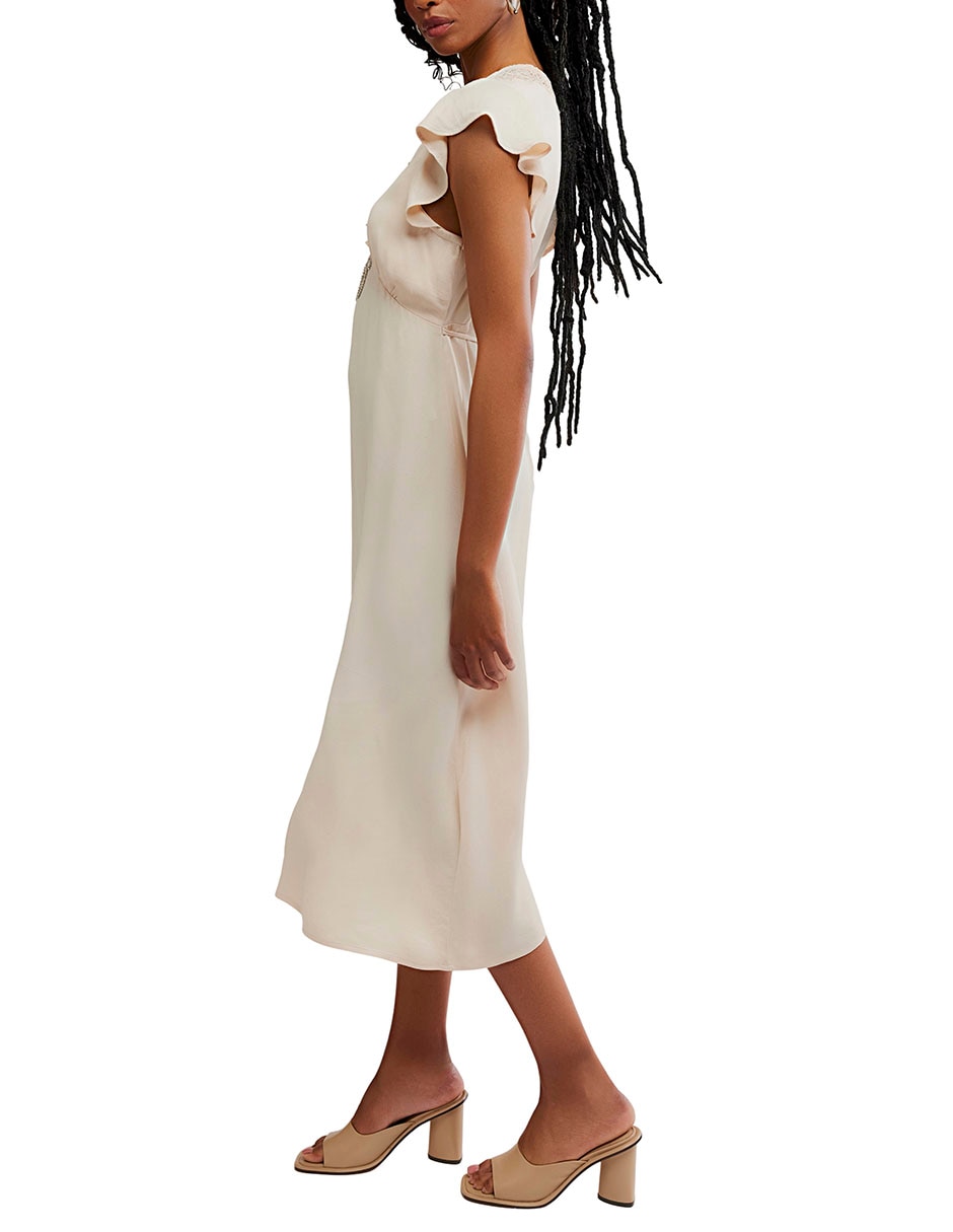 Vestido midi casual para mujer 5