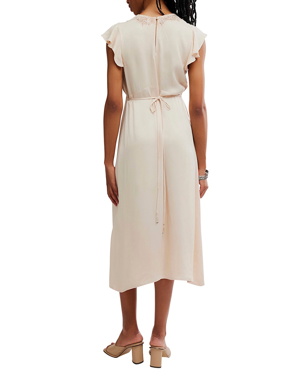 Vestido midi casual para mujer 6
