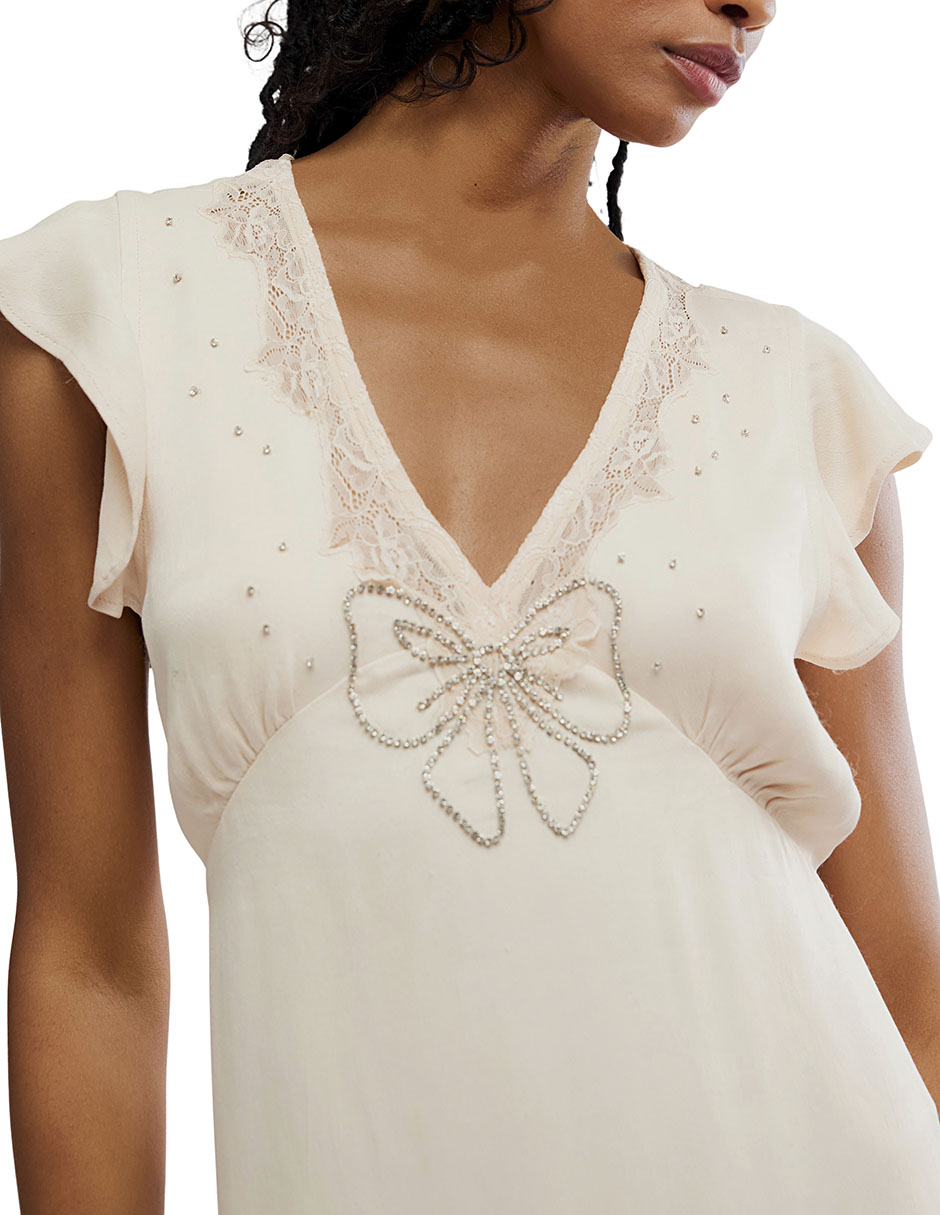 Vestido midi casual para mujer 7