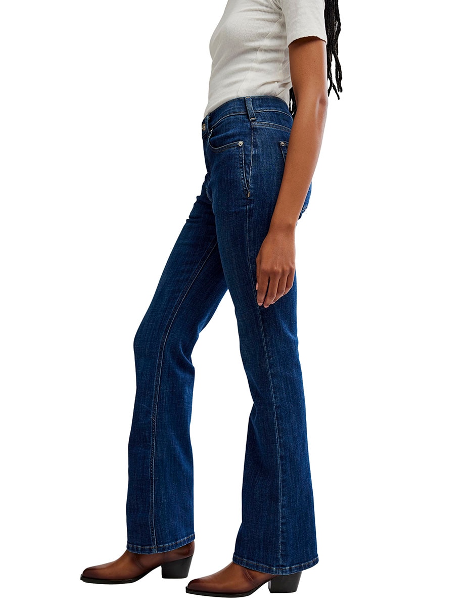 Jeans straight para mujer 6