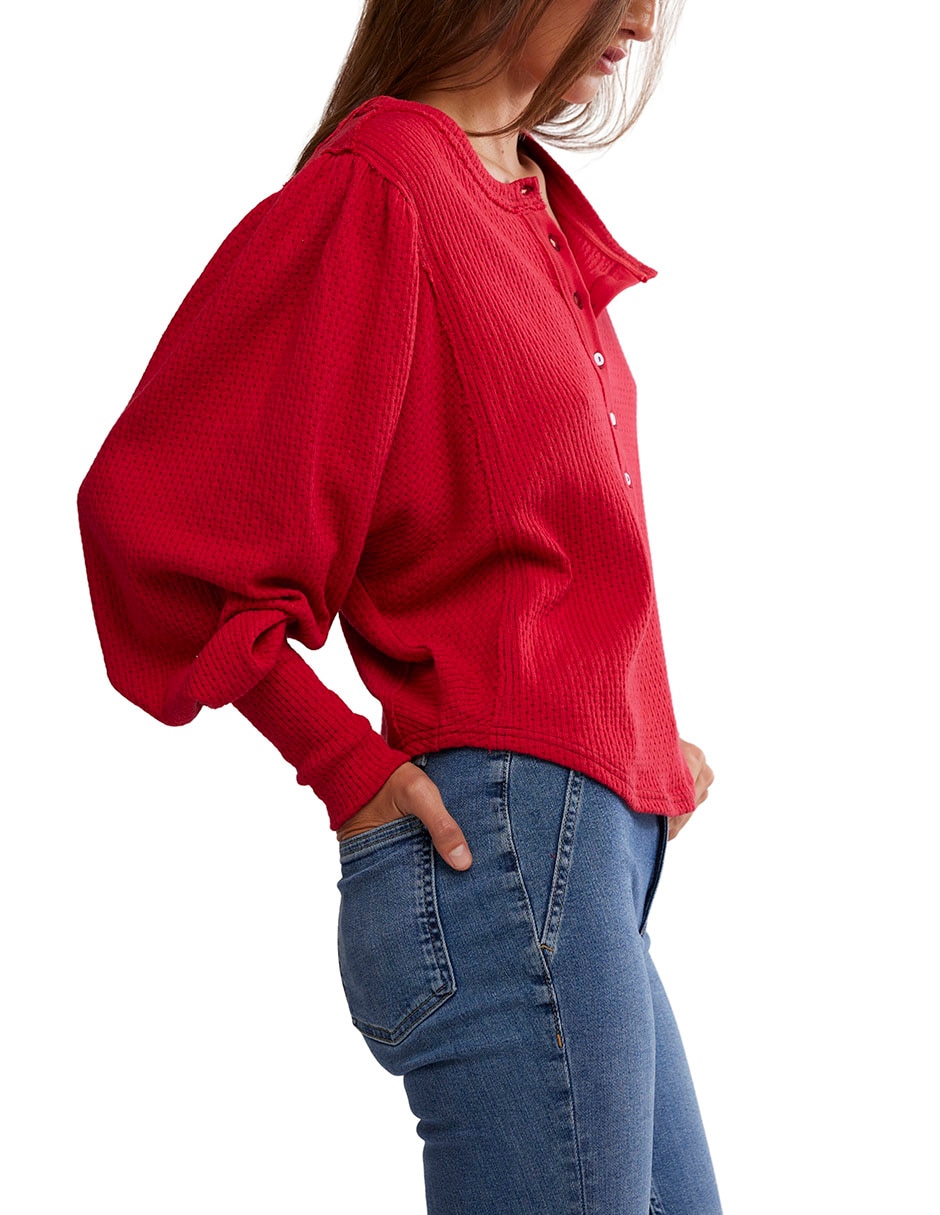 Blusa manga larga para mujer 9