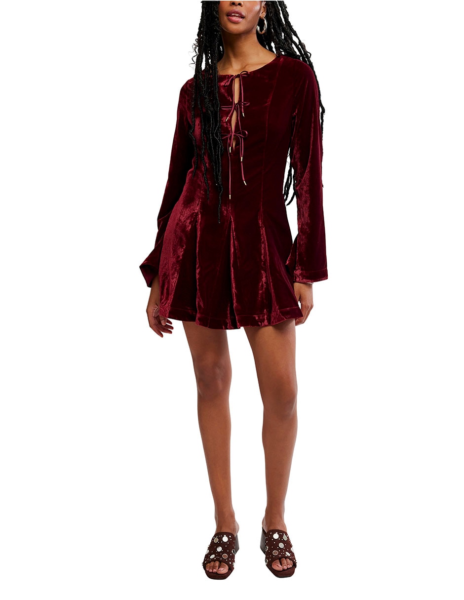 Vestido mini casual para mujer 1