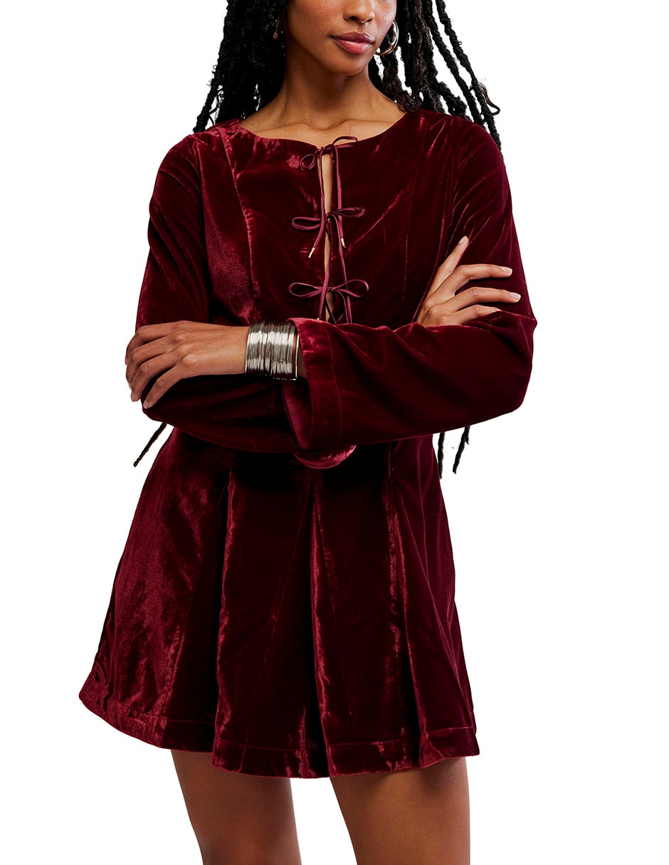 Vestido mini casual para mujer 7