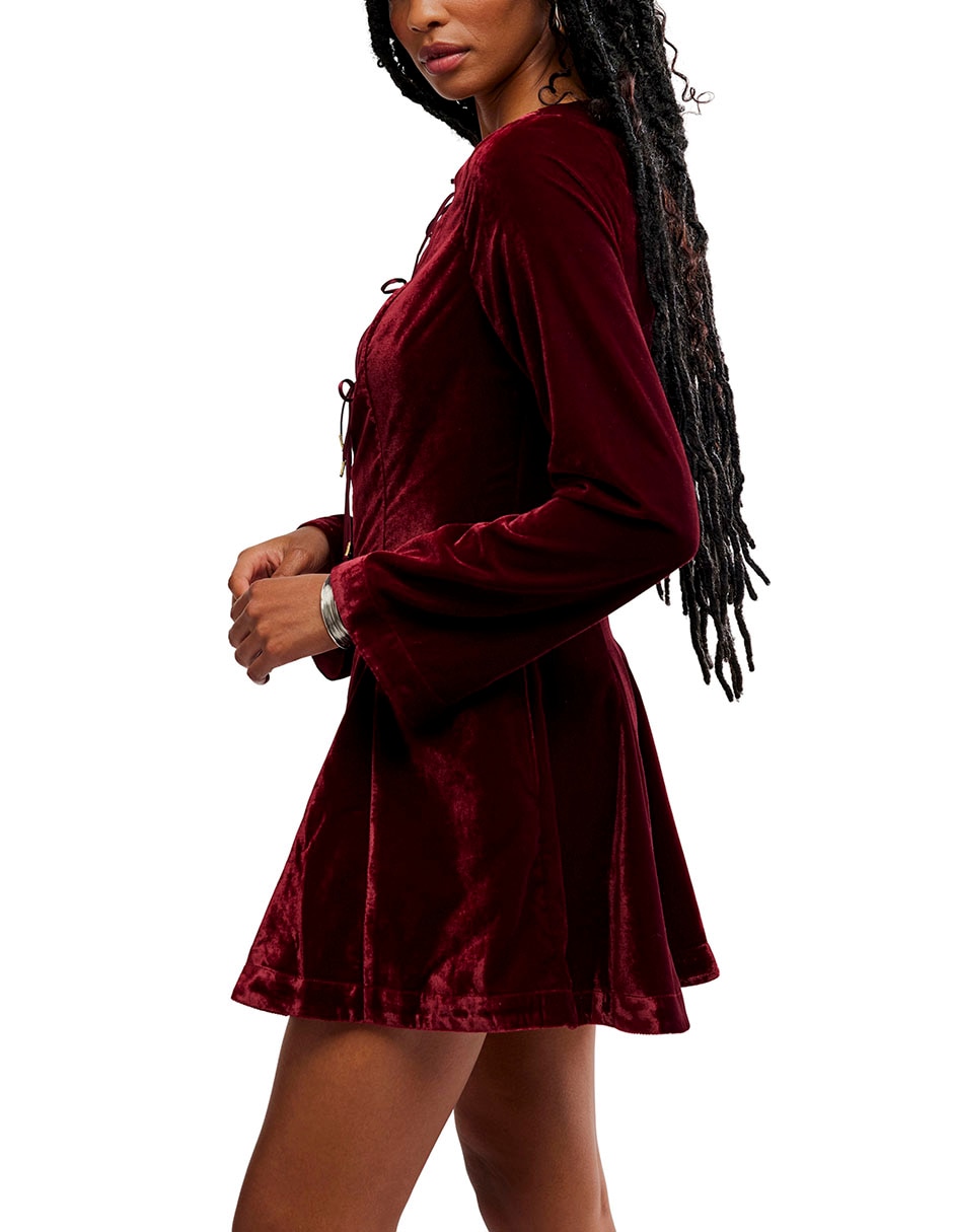 Vestido mini casual para mujer 8