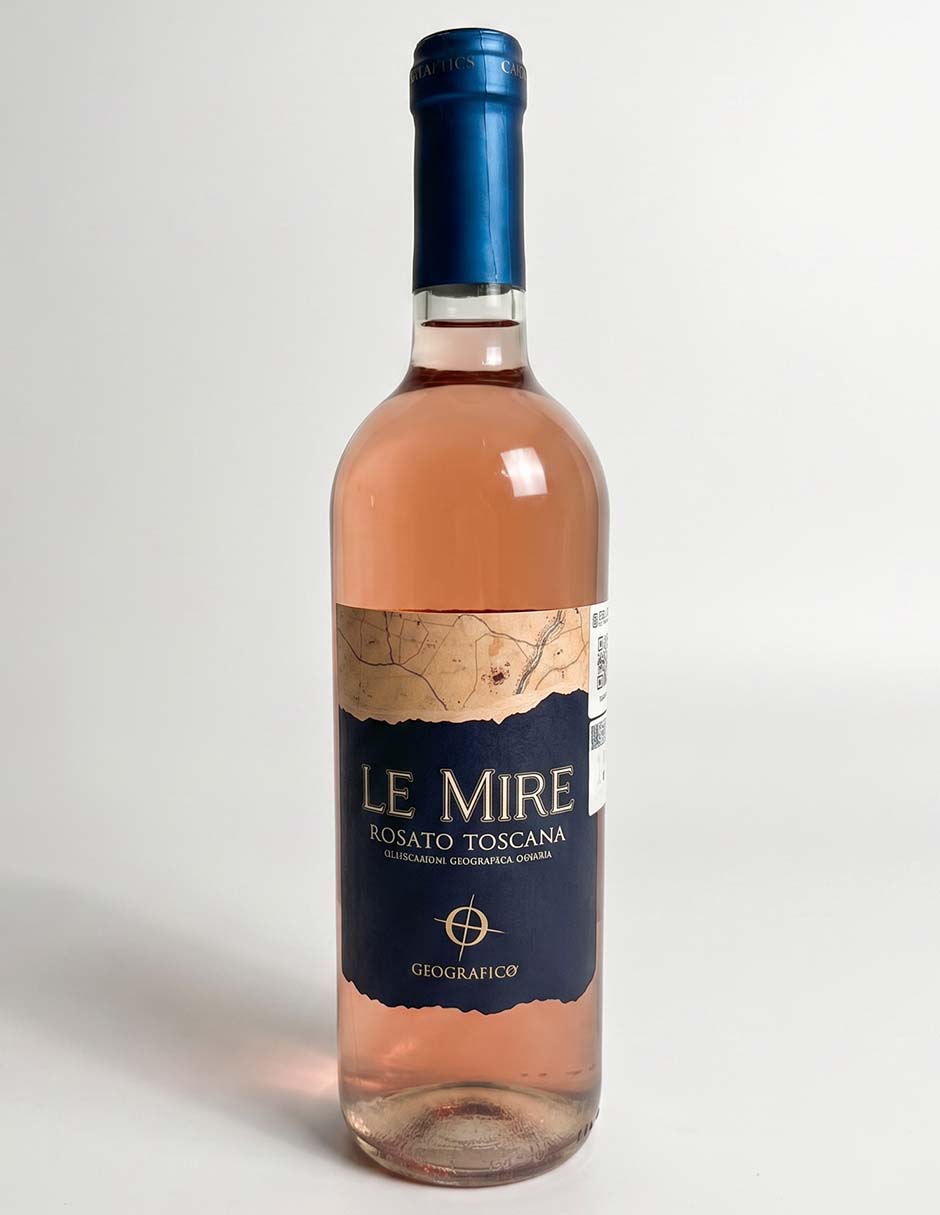 Vino rosado Vr Le Mire Rosato Toscana Igt 1