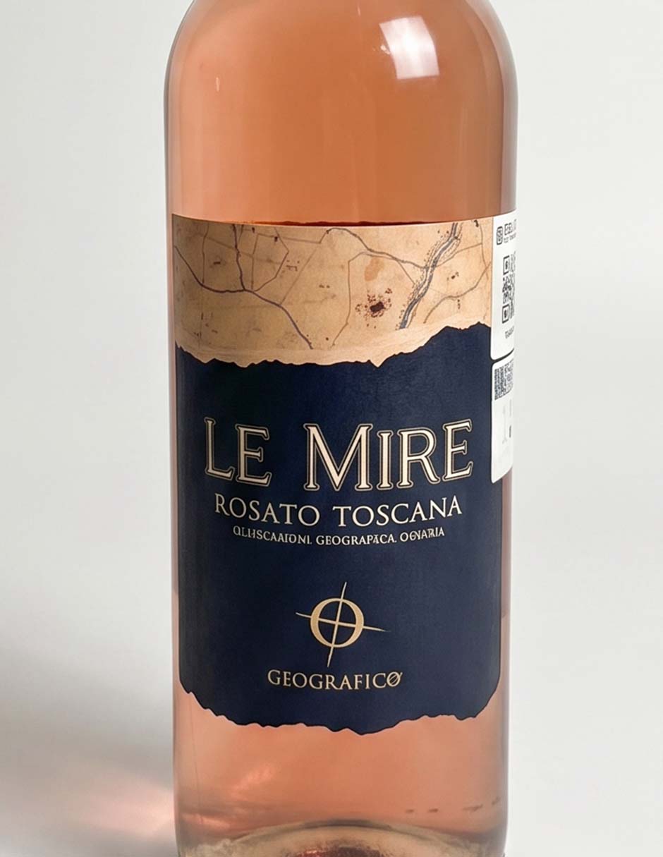 Vino rosado Vr Le Mire Rosato Toscana Igt