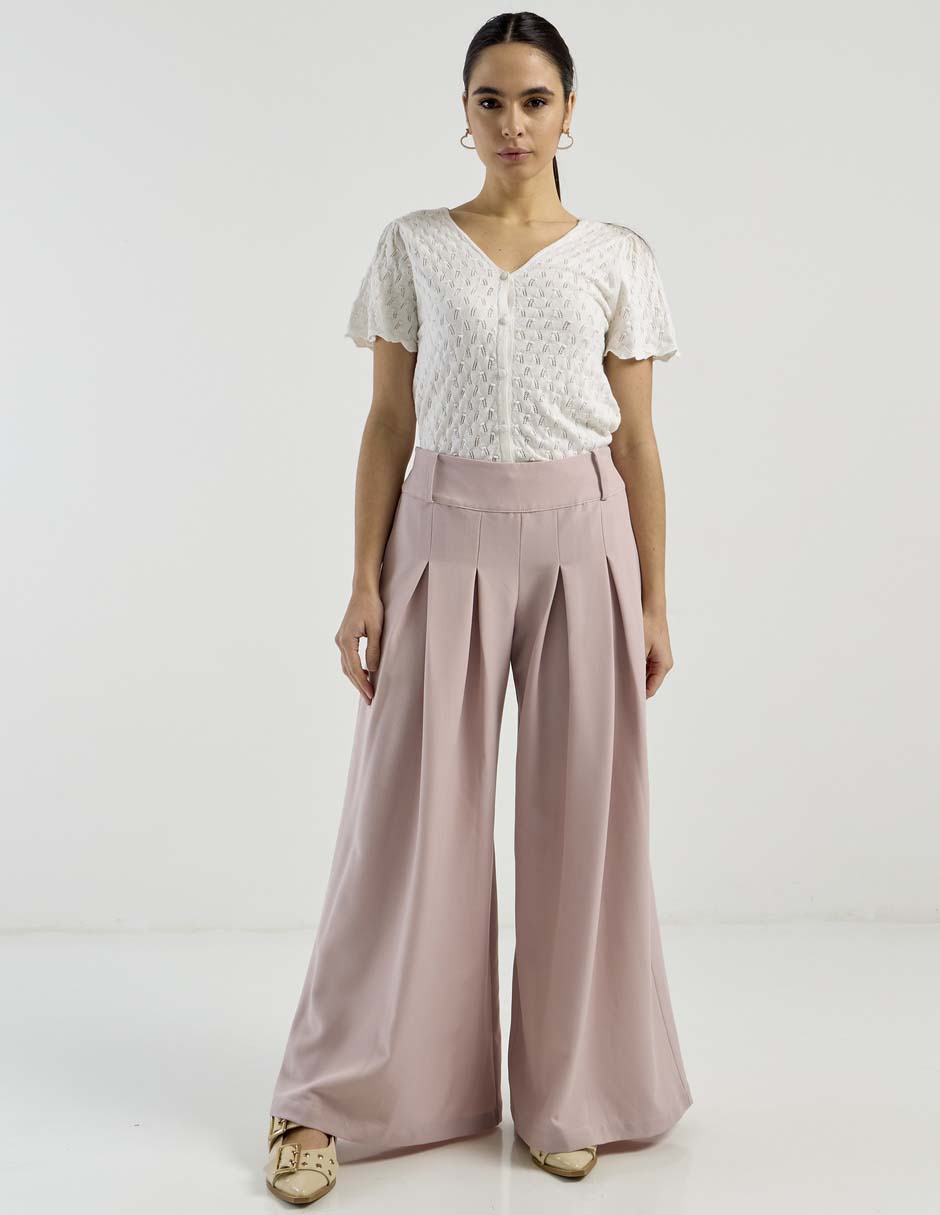 Blusa manga corta para mujer 7