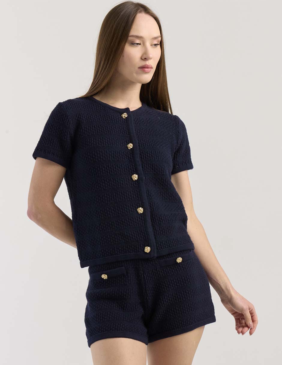 Short de algodón para mujer 1