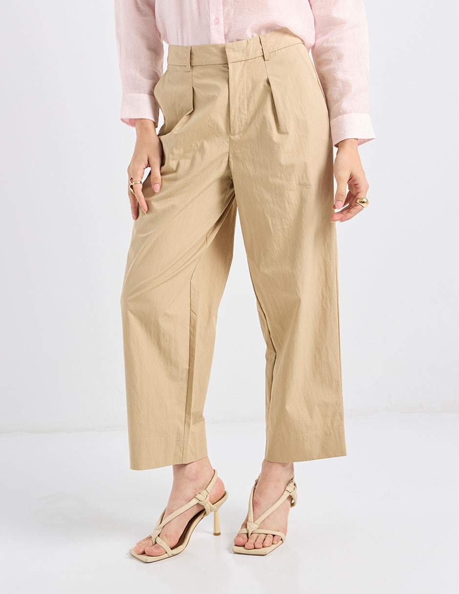 Pantalón straight para mujer 1