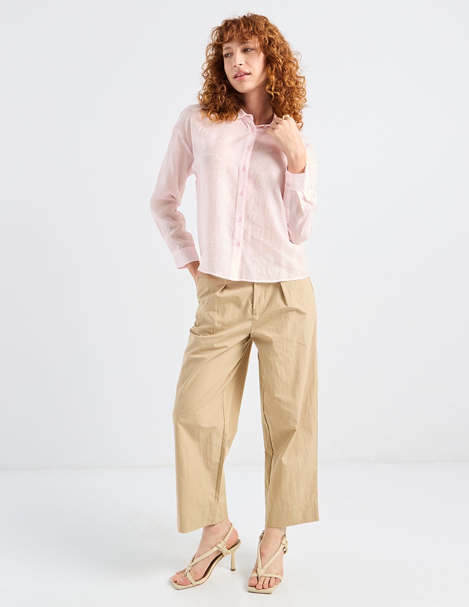 Pantalón straight para mujer 8
