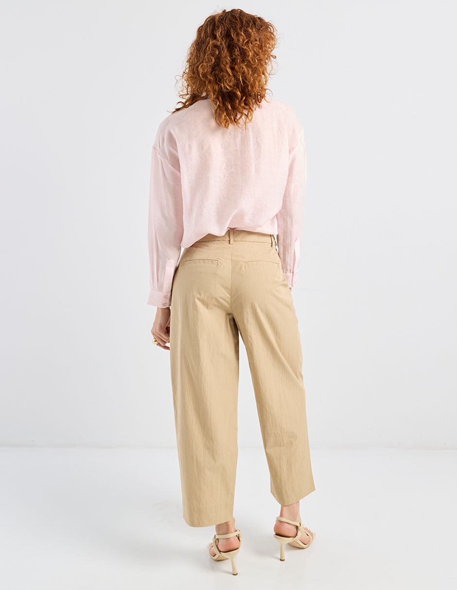 Pantalón straight para mujer 11
