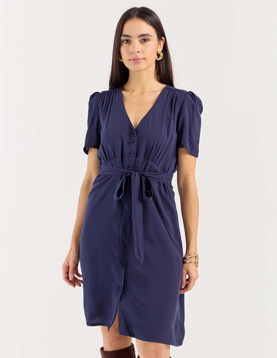 Vestido corto casual para mujer 1