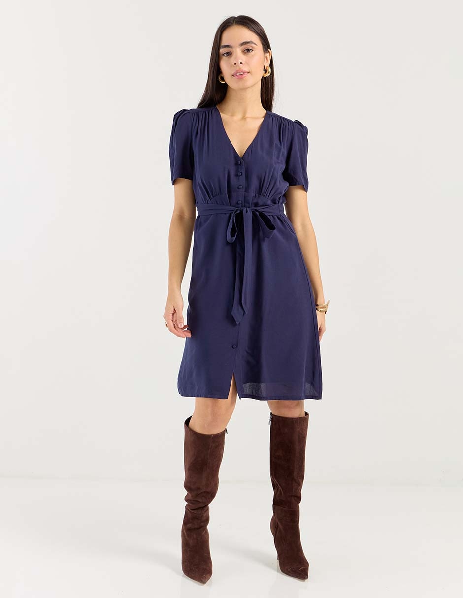 Vestido corto casual para mujer 6