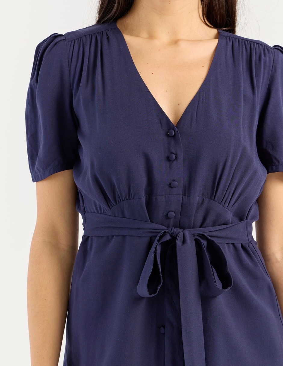 Vestido corto casual para mujer 7