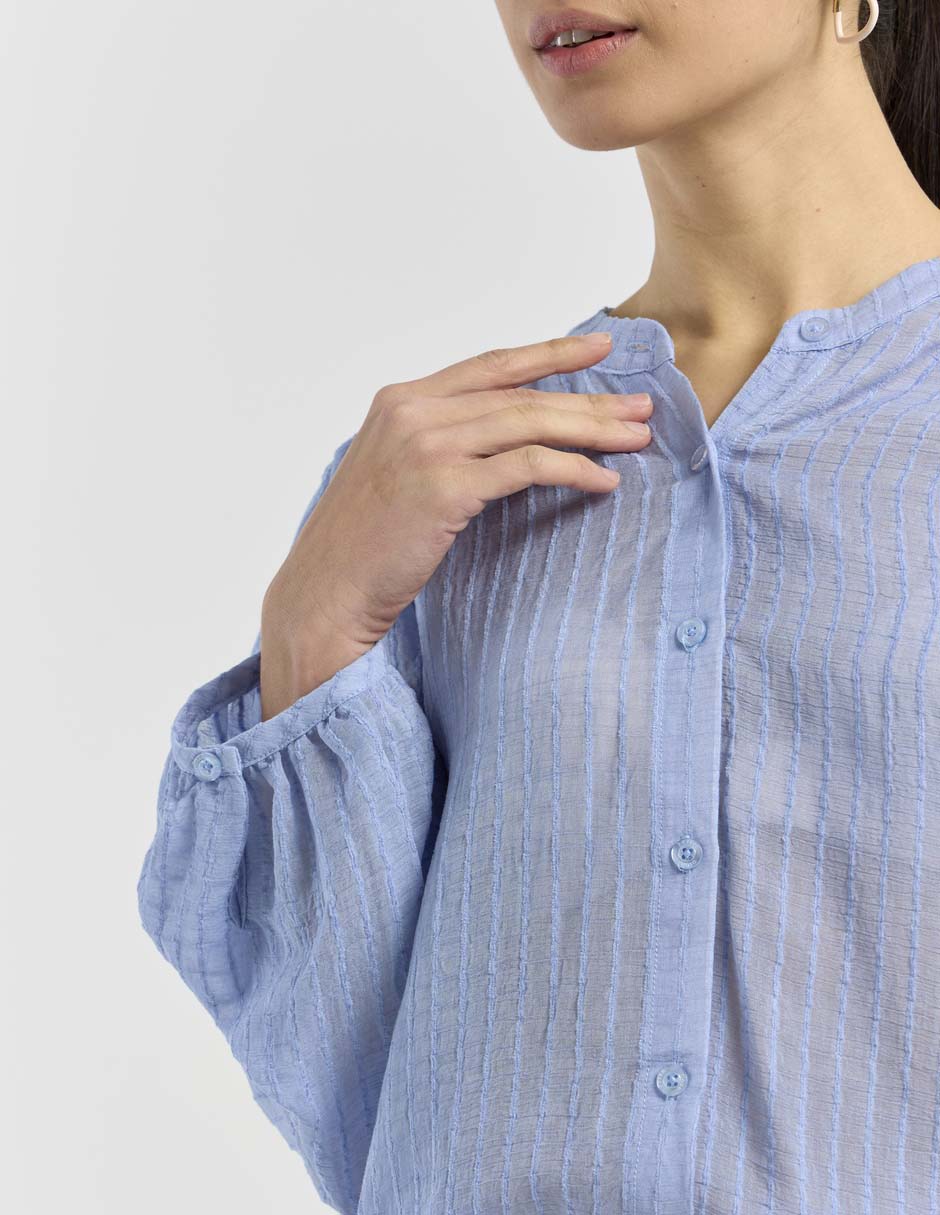 Blusa manga larga para mujer 9