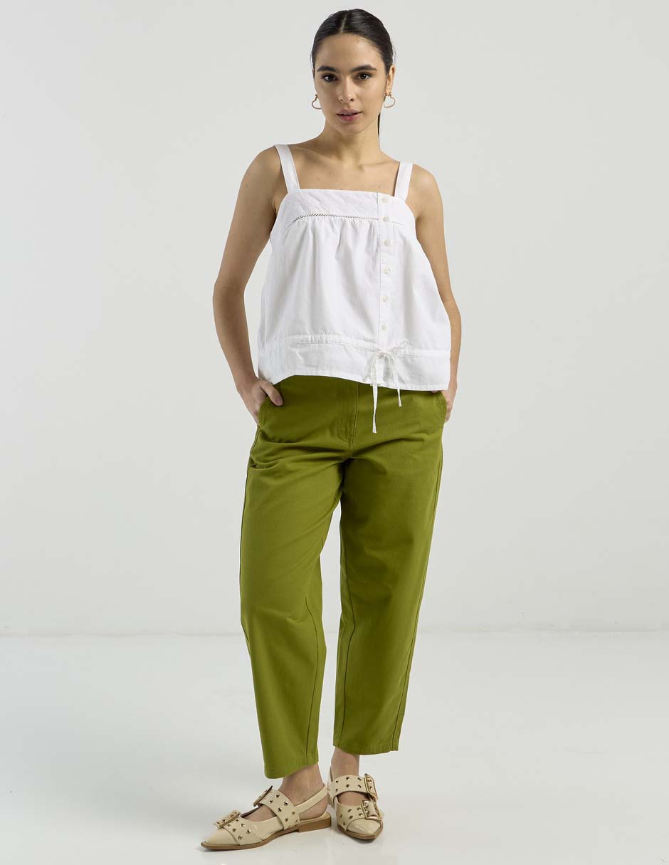 Blusa de tirantes para mujer 7