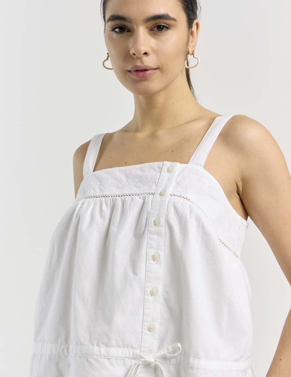 Blusa de tirantes para mujer 9