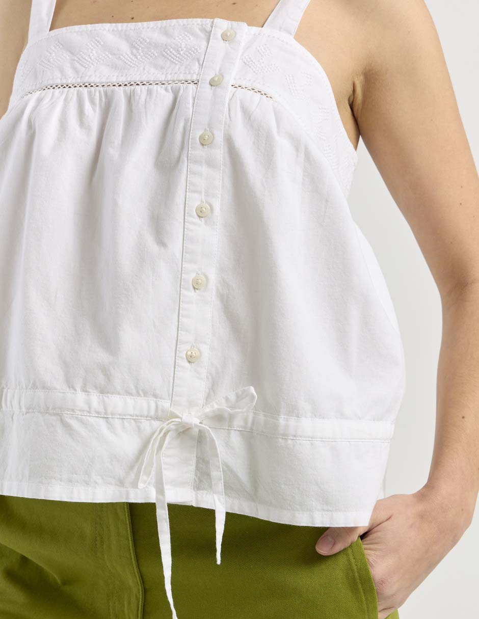 Blusa de tirantes para mujer 10