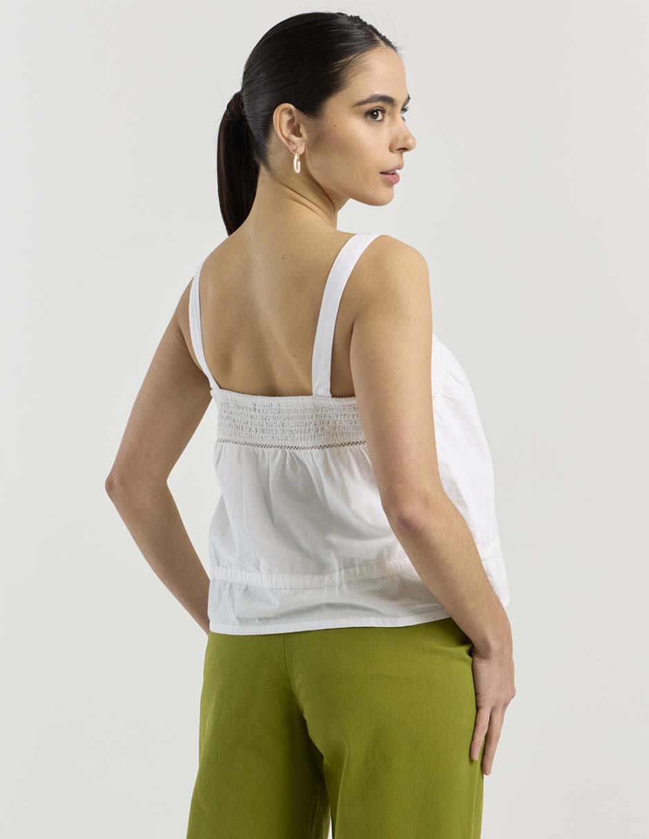 Blusa de tirantes para mujer 11