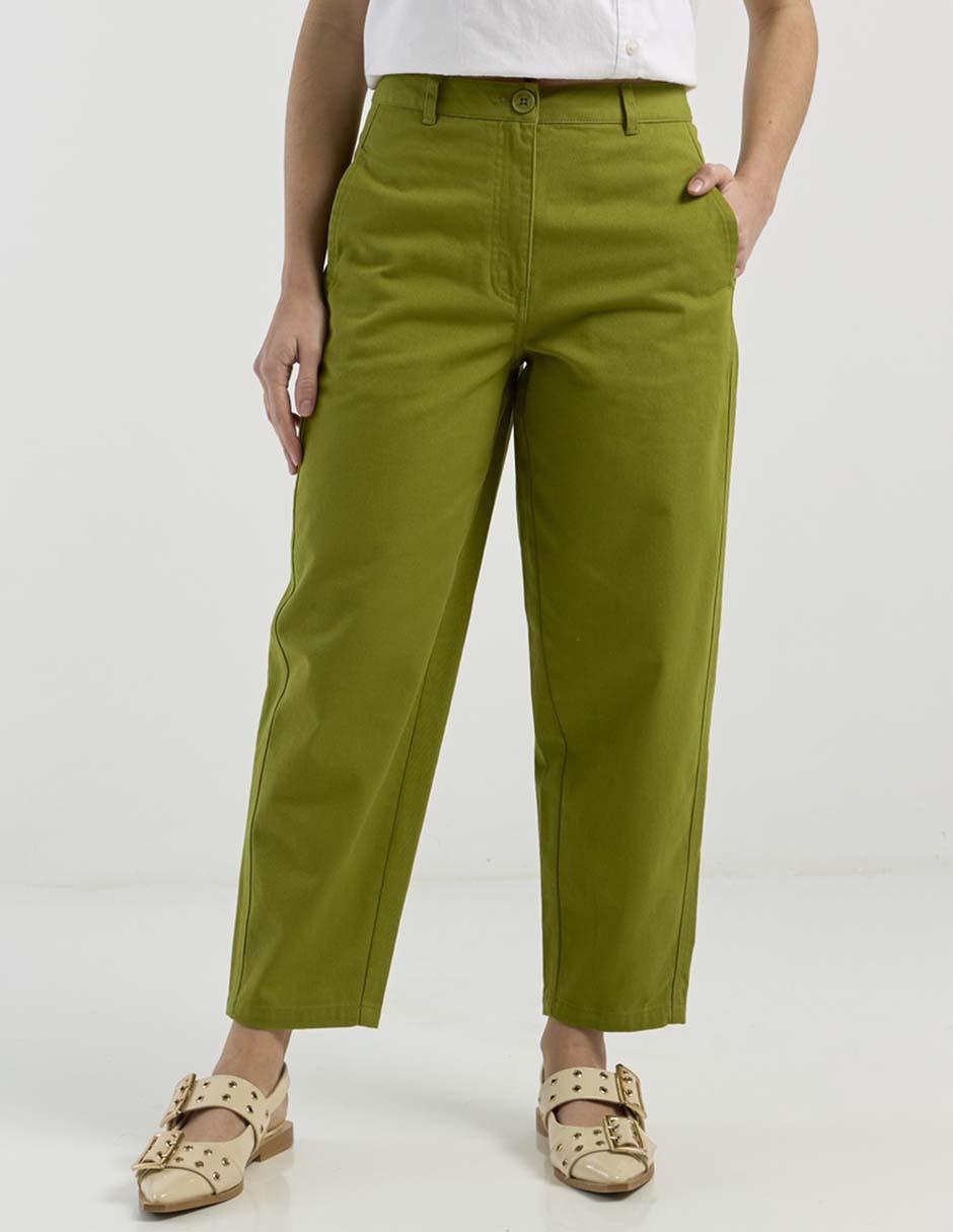 Pantalón slim para mujer