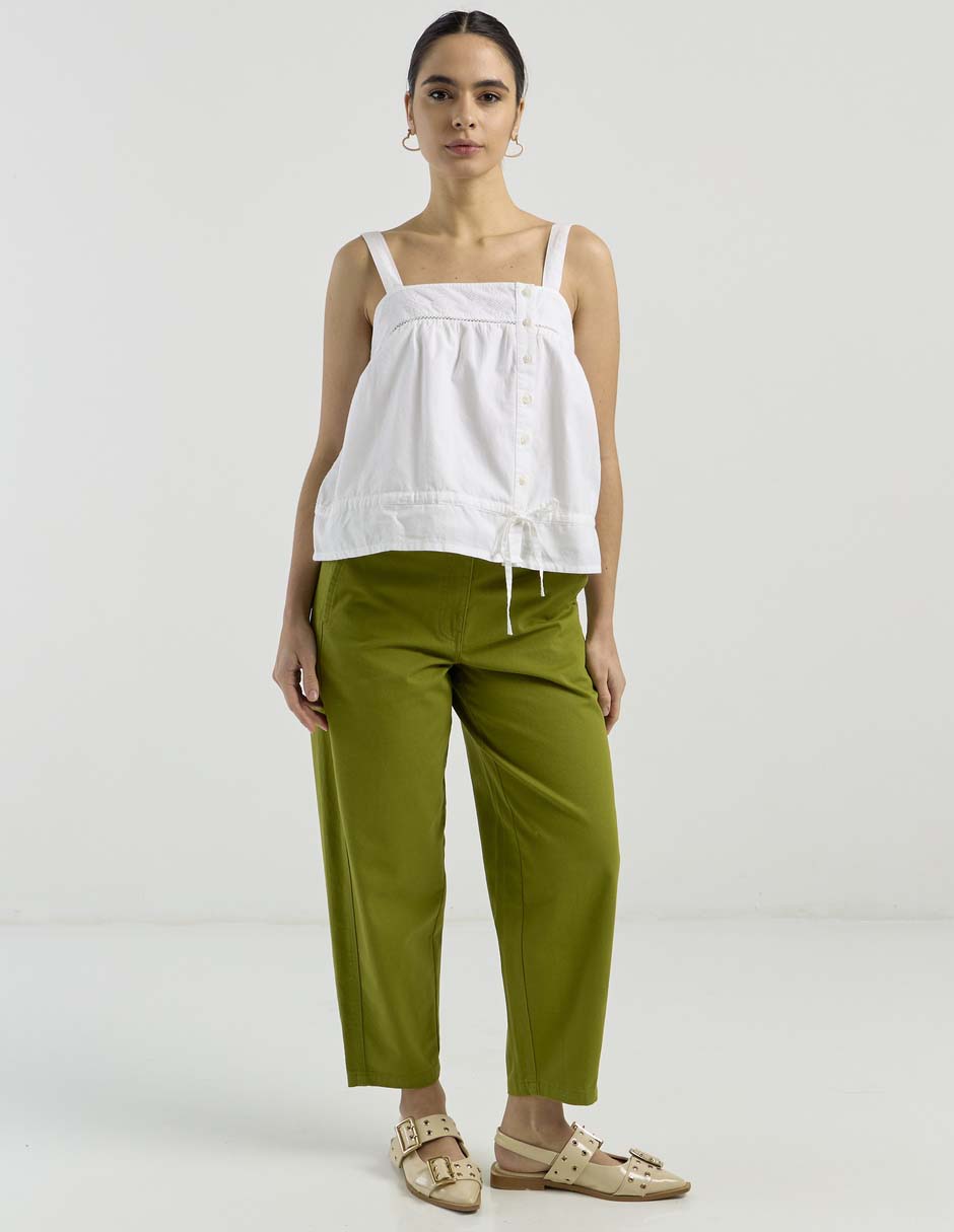 Pantalón slim para mujer 5