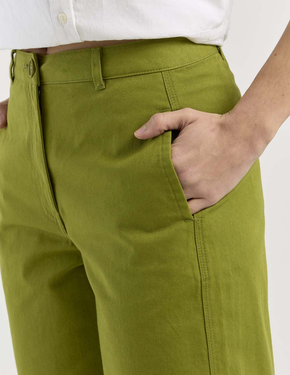 Pantalón slim para mujer