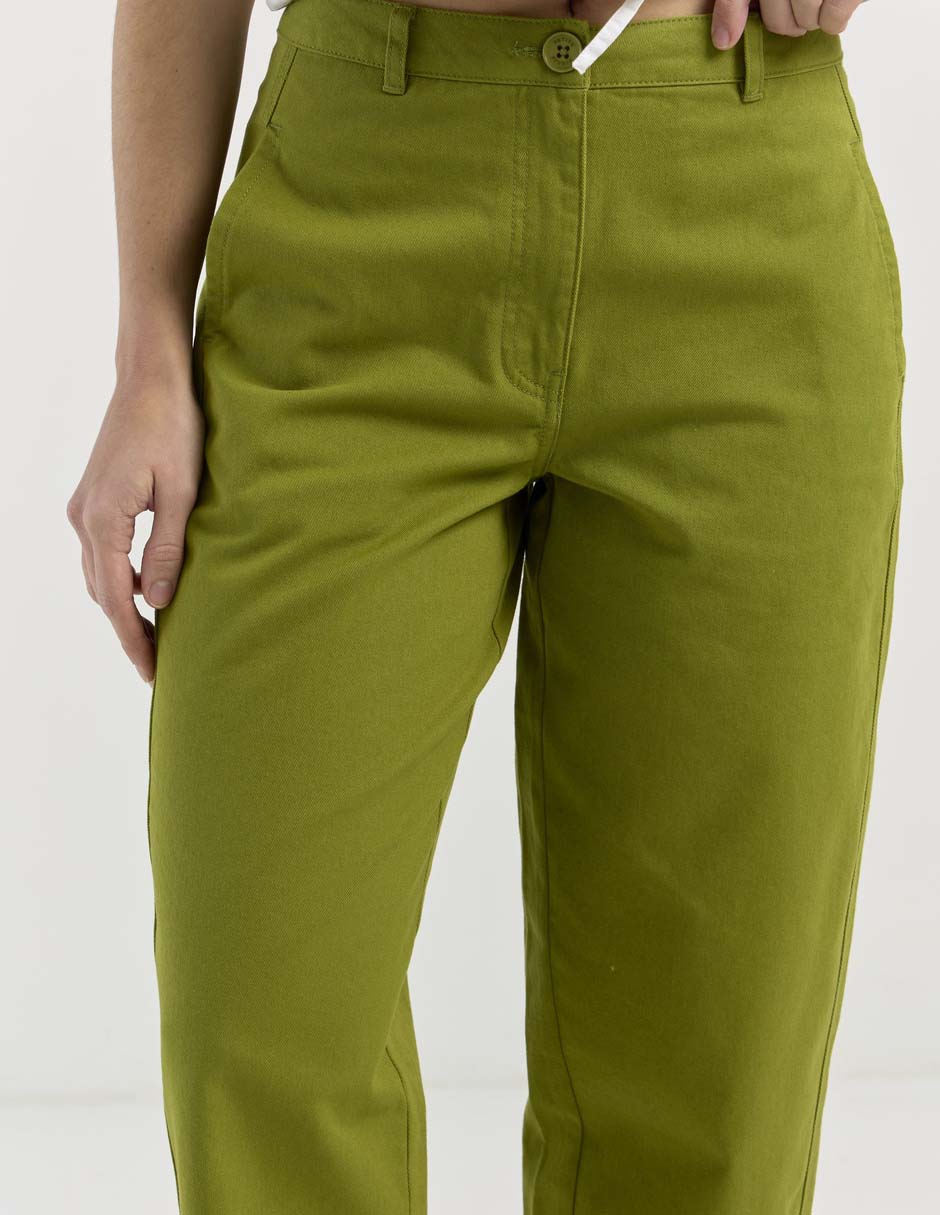 Pantalón slim para mujer