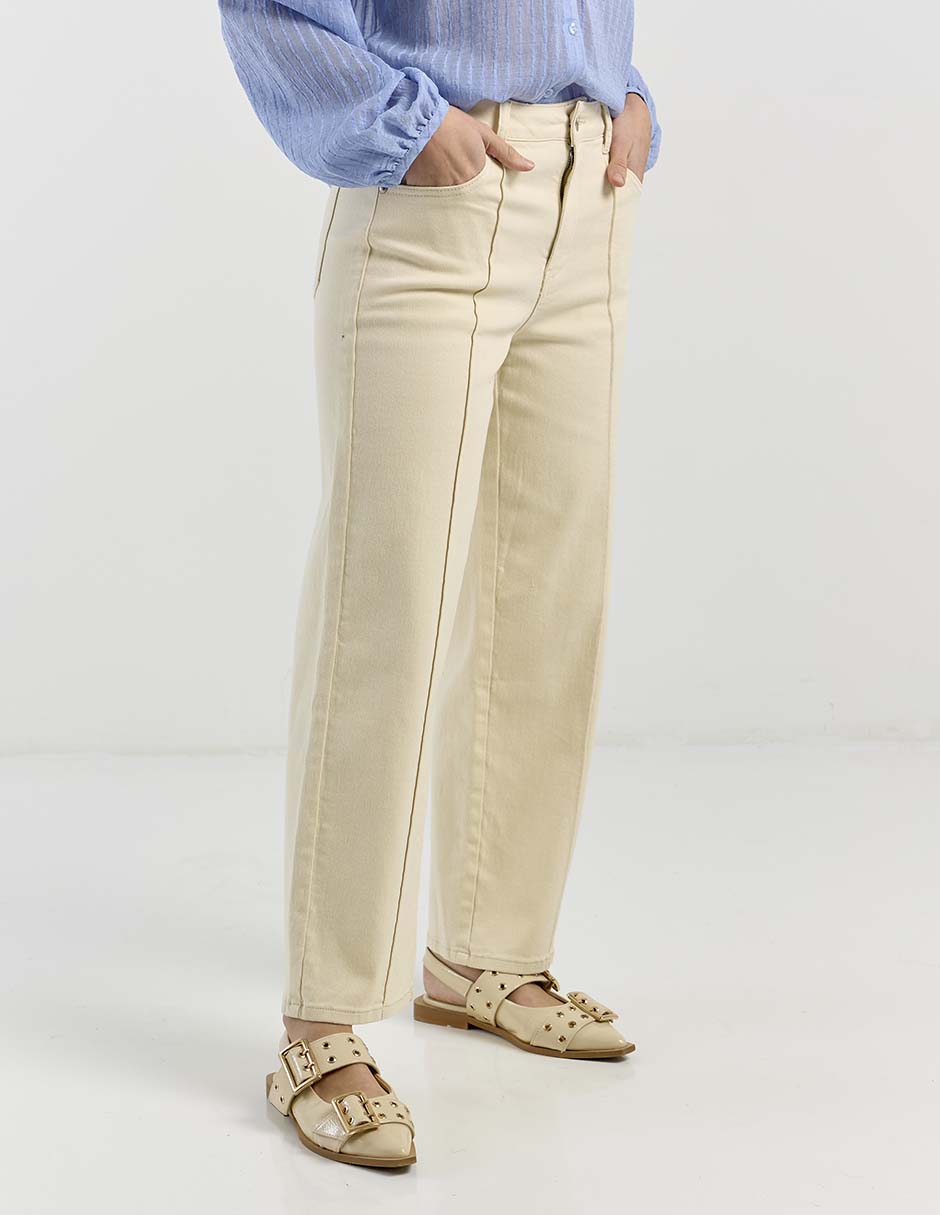 Jeans straight para mujer Jeans straight para mujer