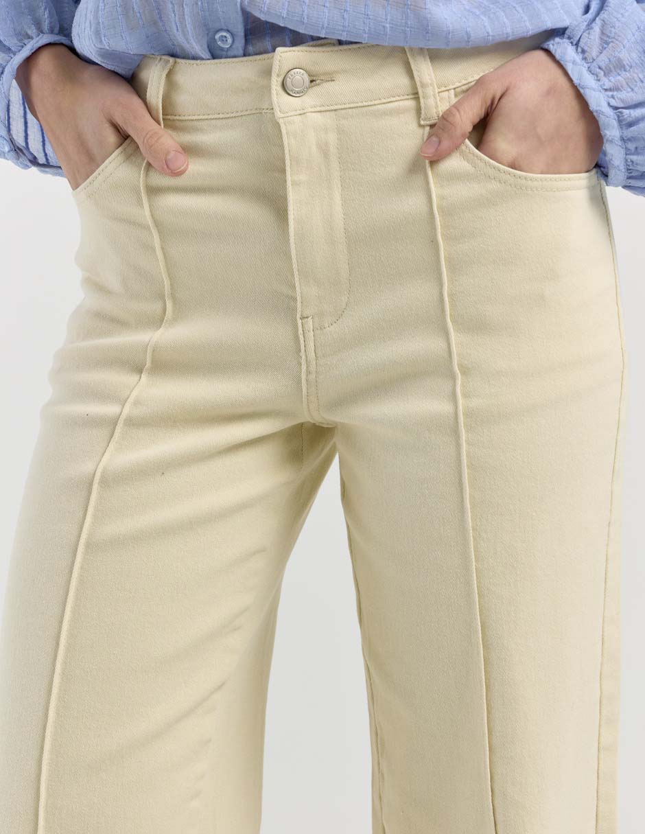 Jeans straight para mujer 4
