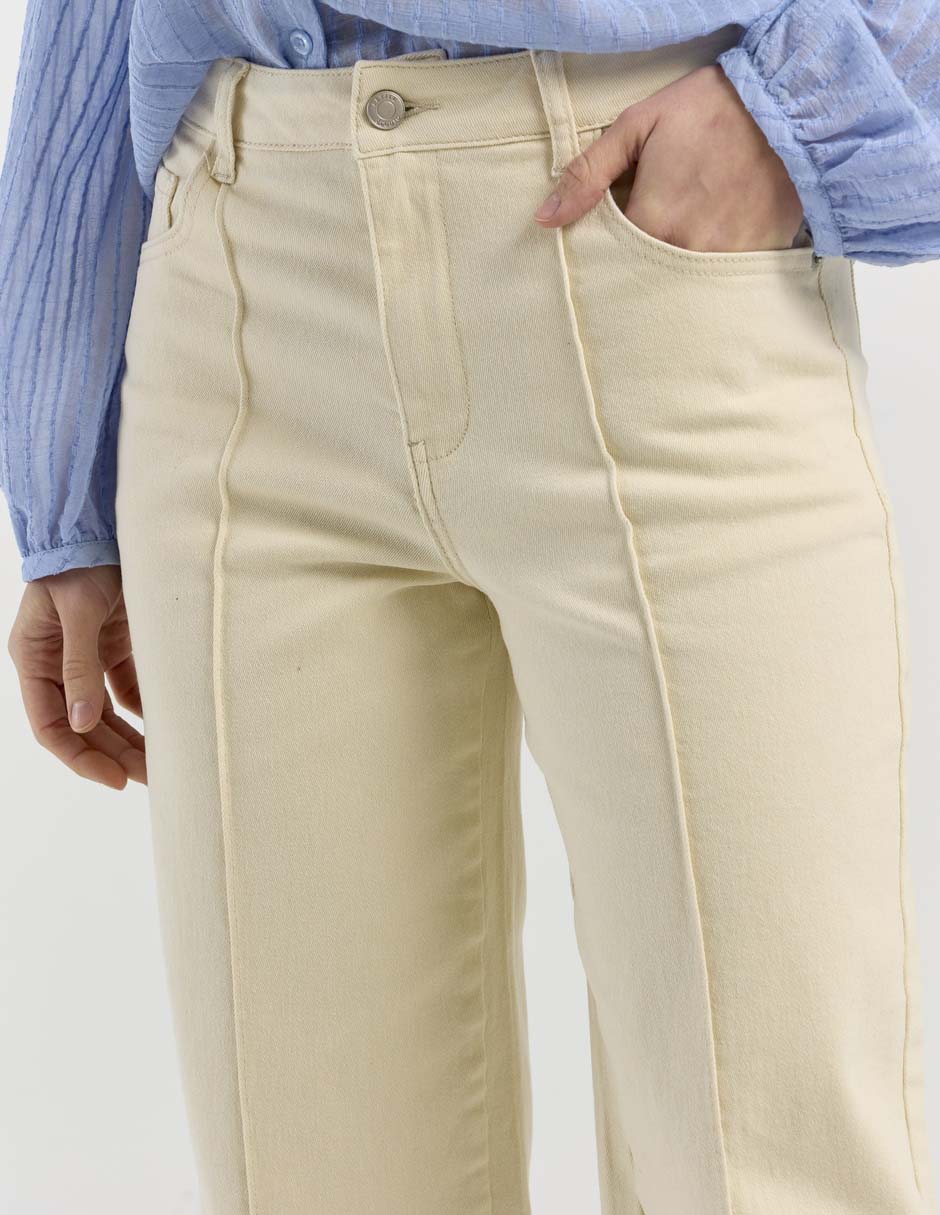 Jeans straight para mujer 5