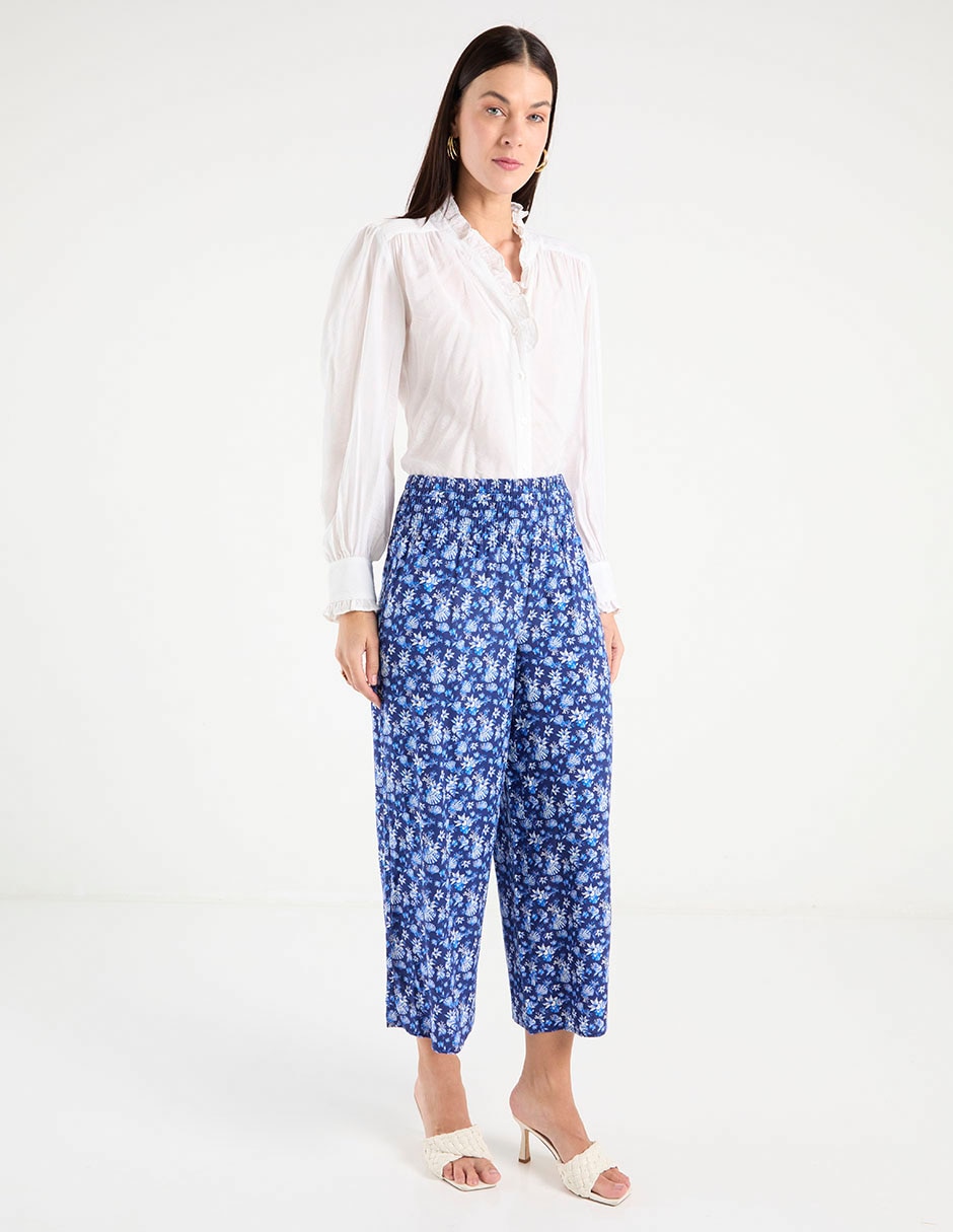 Pantalón baggy para mujer 4
