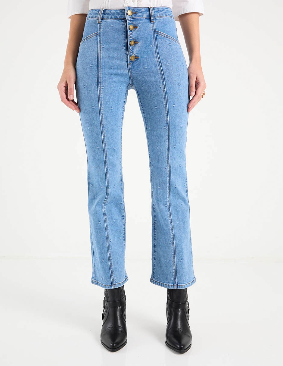 Jeans flare Petite Studio para mujer