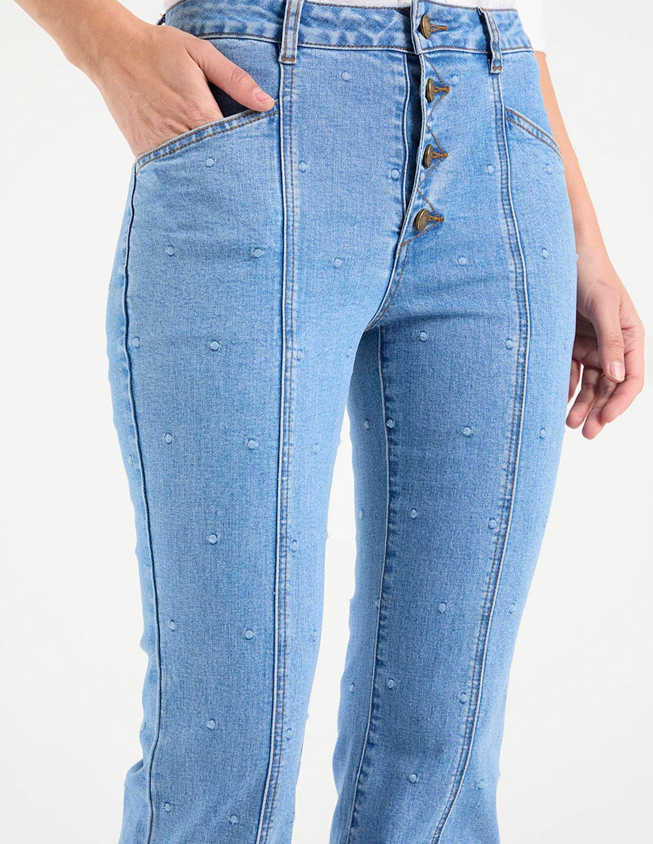 Jeans flare Petite Studio para mujer