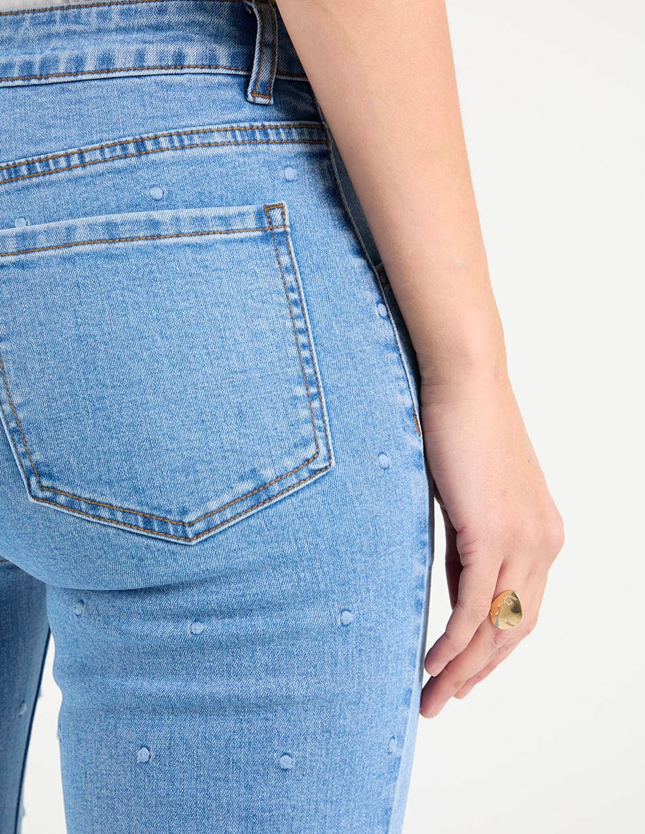 Jeans flare Petite Studio para mujer