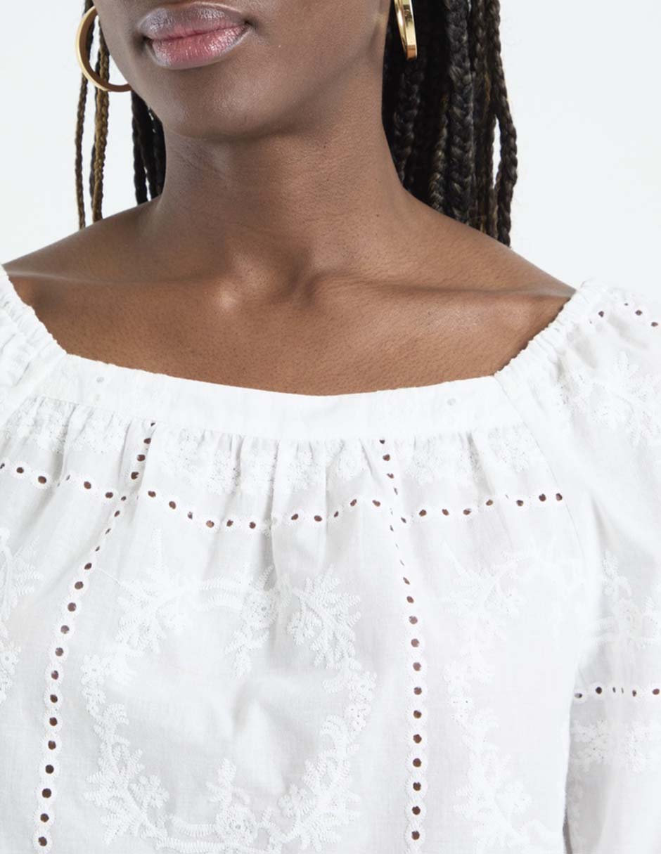 Blusa Petite Studio manga larga para mujer