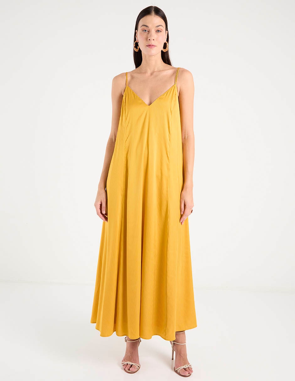 Vestido largo casual para mujer Vestido largo casual para mujer
