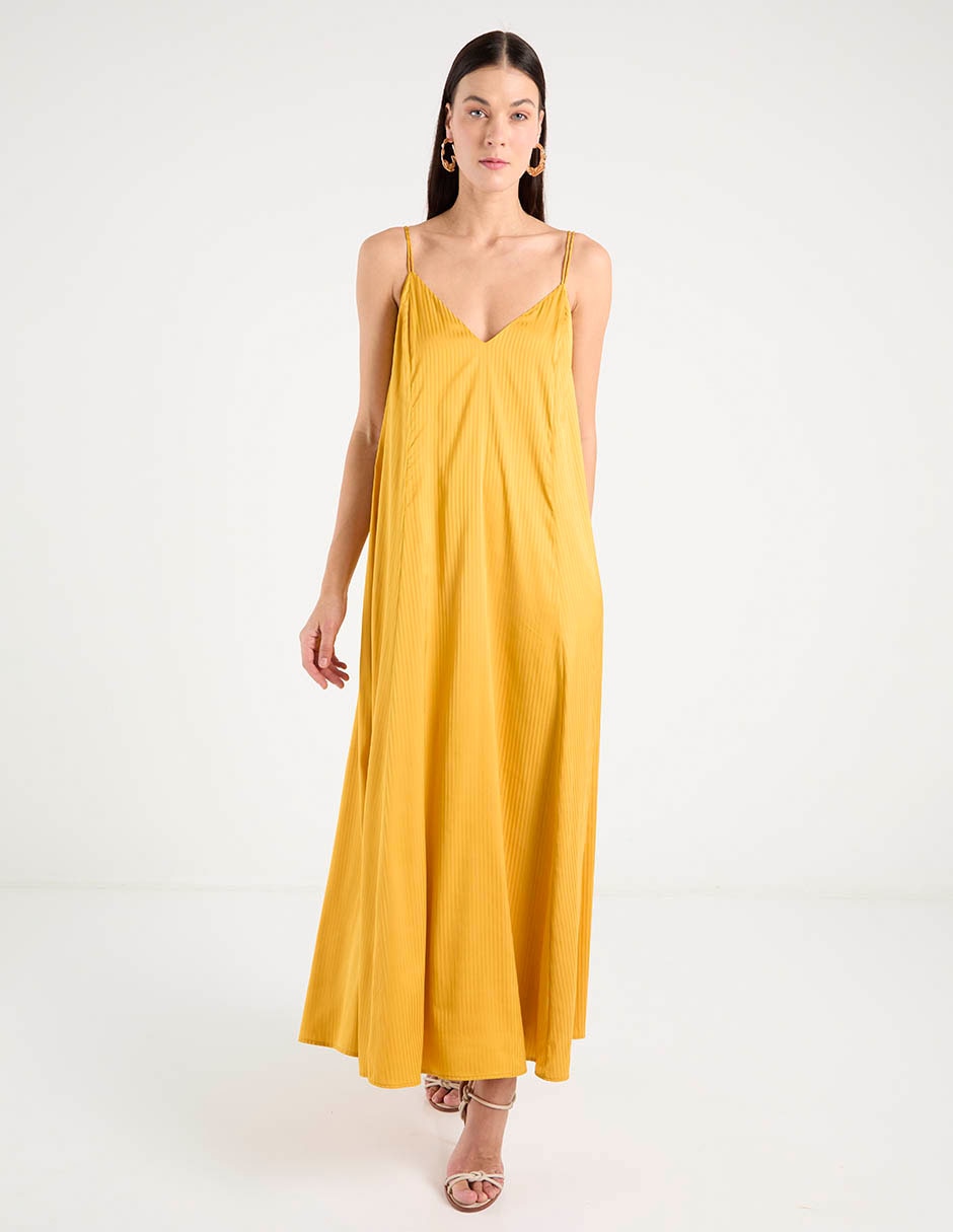 Vestido largo casual para mujer 2