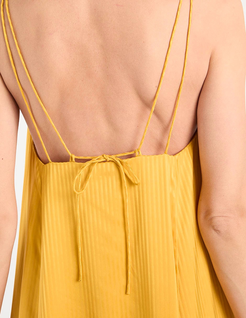 Vestido largo casual para mujer