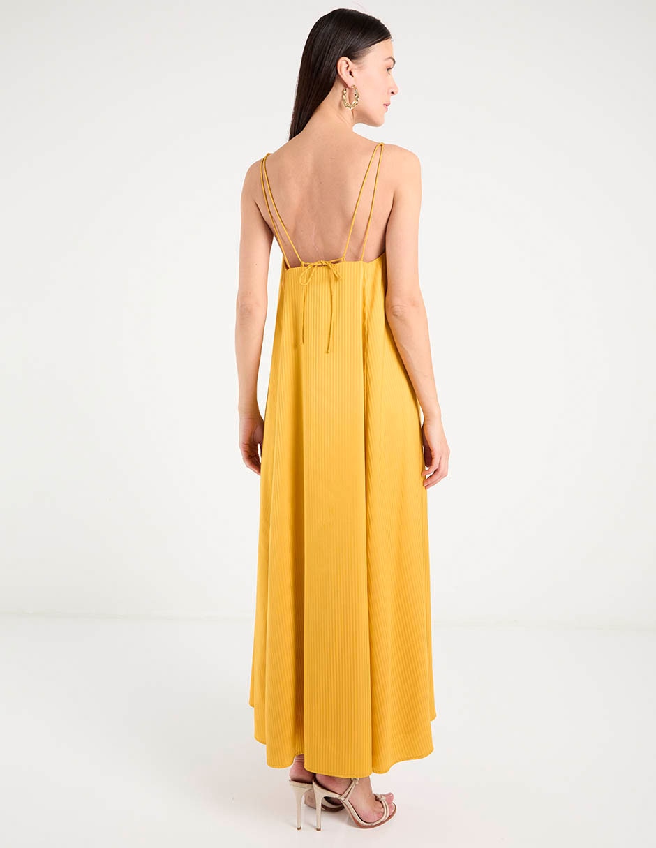 Vestido largo casual para mujer