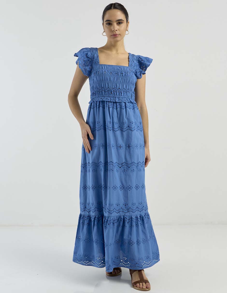 Vestido largo casual para mujer Vestido largo casual para mujer